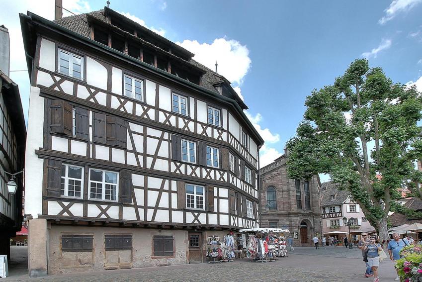 Appartement Le Bain Aux Plantes Strazburg Dış mekan fotoğraf