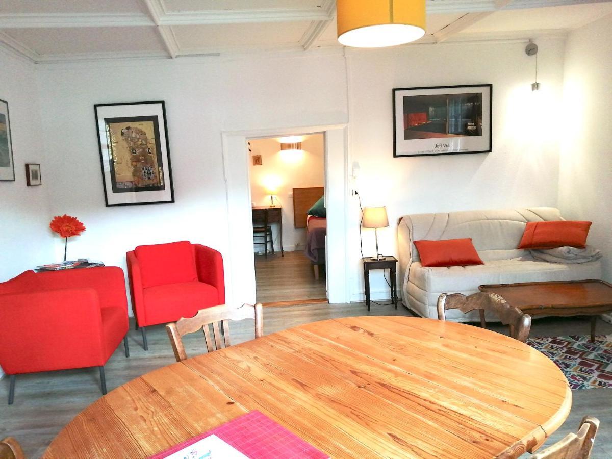 Appartement Le Bain Aux Plantes Strazburg Dış mekan fotoğraf