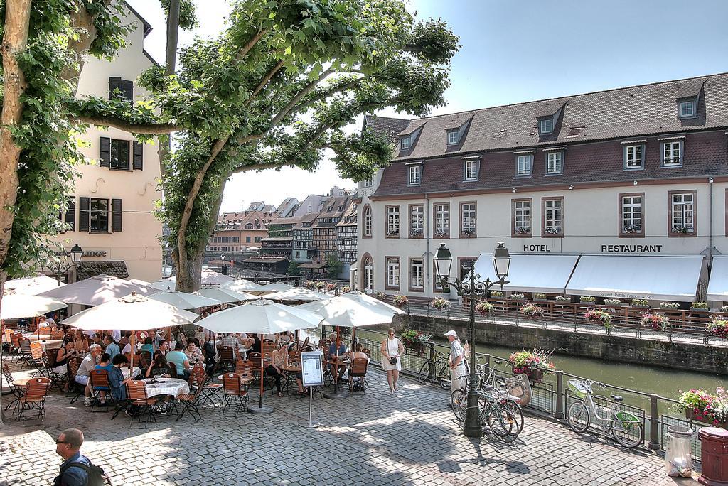 Appartement Le Bain Aux Plantes Strazburg Dış mekan fotoğraf
